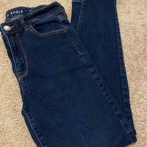 American Eagle Skinny Hi-Rise Jegging (size 10)